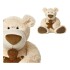Oso Peluche Aurora Gingerbread Latte Suave 26 cm Oso Peluche Aurora Gingerbread Latte Suave 26 cm
