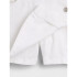 V-DENIM SKORT NEW OFF WHITE
