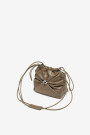 BOLSO SCRUNCH-D Beige