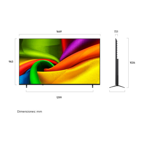 TV LG NANO 4K UHD AI 75" 75NU855 TV LG NANO 4K UHD AI 75" 75NU855