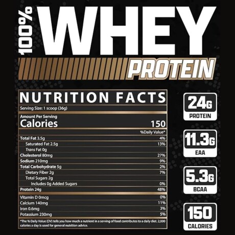 100% Whey Protein 2LB Nutrex Vainilla