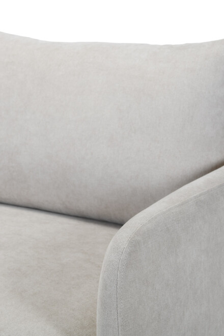 AFAGO SOFA AFAGO 170X83X78CM 1ASS TELA BEIGE D4119