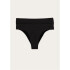 KIT COM 2 CALCINHAS FEM PRETO