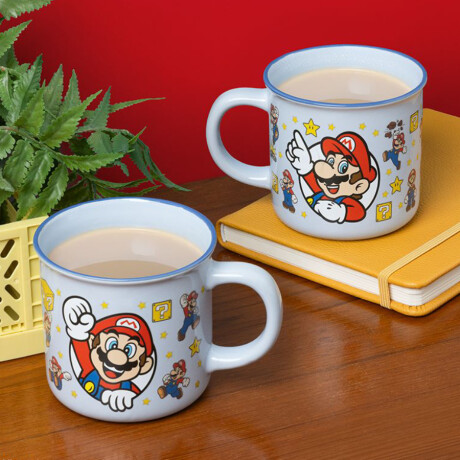 Taza Super Mario - Heat Change Mug Taza Super Mario - Heat Change Mug