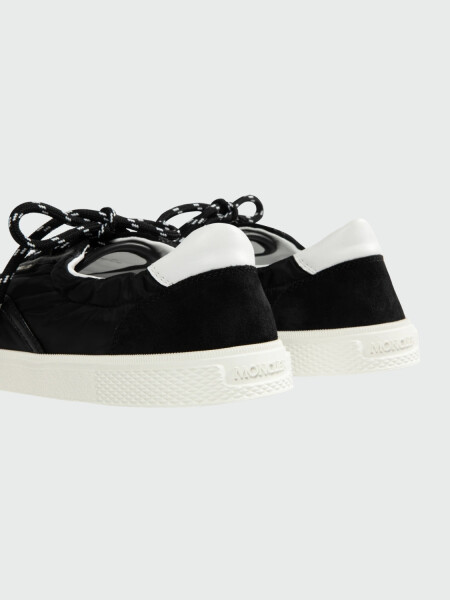 MONCLER - Zapatillas de ante Vera Leisure Negro