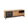 Rack de TV - Madera Maciza - Linea Denise Rack de TV - Madera Maciza - Linea Denise
