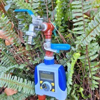 Programador canilla 2 zonas Programador canilla 2 zonas