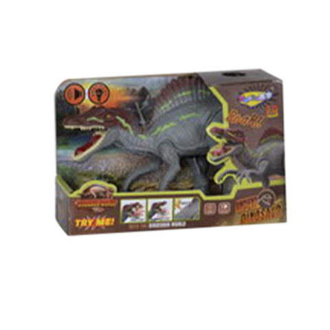 Juguete Dinosaurio Con Sonido Y Luz U