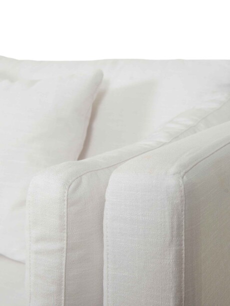 LESTAT SOFA LESTAT 3 PLAZAS TELA HL BLANCO 206X96X84H CM