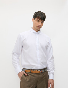 012688 CAMISA HARRINGTON SELECT Blanco