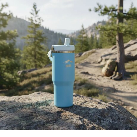 Termo Grip Max 890 ML Hike Color Celeste