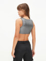 TOP ELSA PLATEADO