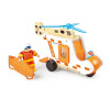 Helicóptero de rescate de madera Hape Helicóptero de rescate de madera Hape