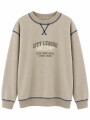 BUZO NINO NEW BEIGE OSCURO