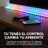 Controlador Cinta Tira Led Rgb Bluetooth USB DC + Control Color Blanco