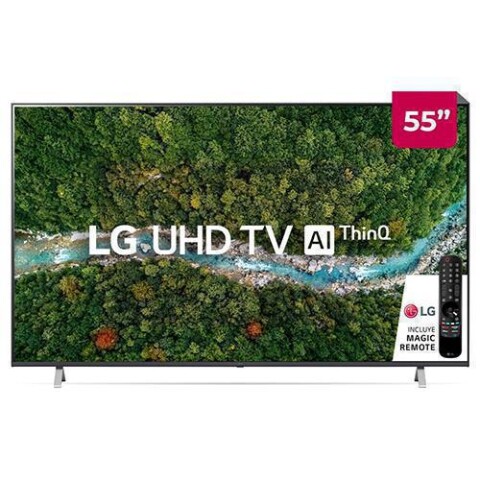 Tv LG UHD 4K 55" 55UR8750PSA AI Smart TV Unica