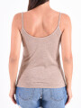 MUSCULOSA DENISE BEIGE MELANGE
