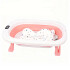 Bañito Plegable Cambiador Baño Con Sensor Temperatura Bañera Bebes Ducha Banito Imback Color Rosa Bañito Plegable Cambiador Baño Con Sensor Temperatura Bañera Bebes Ducha Banito Imback Color Rosa