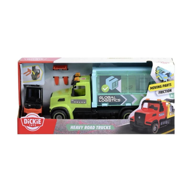 Camión de juguete Volvo VHD 300 Dickie Toys Camión de juguete Volvo VHD 300 Dickie Toys