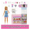Muñeca Barbie Coffee Shop con juego y accesorios Muñeca Barbie Coffee Shop con juego y accesorios