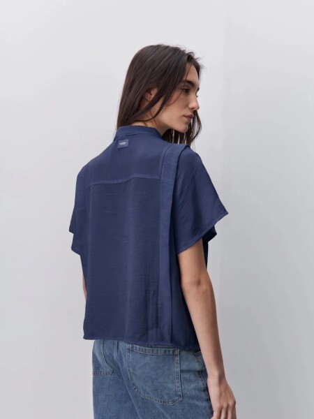 CAMISA D.CASSIN LOLO AZUL