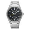 Reloj Seiko SUR535P1 para hombre con correa de acero Negro
