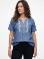 BLUSA SELENA CELESTE