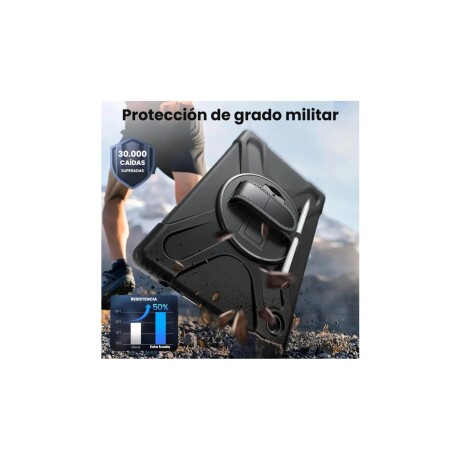 Funda Rugged Samsung para Galaxy Tab A11+ Negra Funda Rugged Samsung para Galaxy Tab A11+ Negra