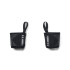 Unisex Wrist Wraps-BLK BLK-001
