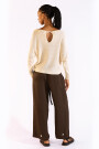 LU TIGER SWEATER Cream