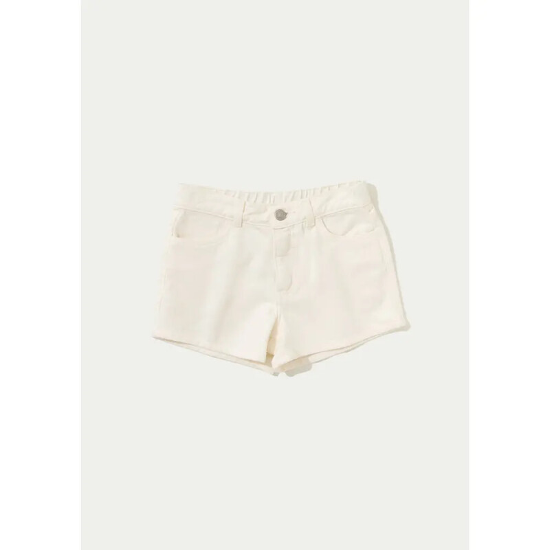 SHORTS FEM OFF WHITE