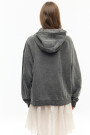 HOODIE OVER Gris