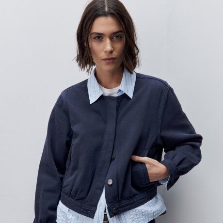 CAMPERA LIRIOS Azul