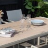 Mesa rectangular 207x90cm - Urbanite Beige