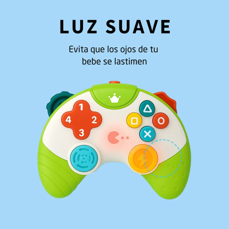 Joystick Estimulo Con Luces y Sonidos Huanger Joystick Estimulo Con Luces y Sonidos Huanger