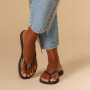 Sandalias Havaianas Slim Gloss Mujer Negro/Plata/Negro