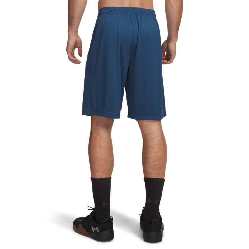 UA TECH GRAPHIC SHORT-RED BLU-498