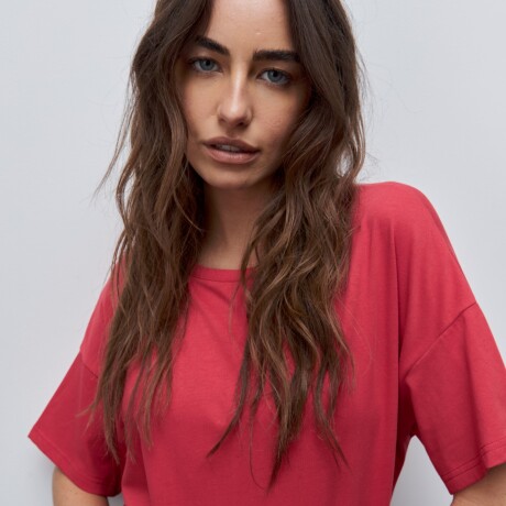 VESTIDO ARIS Rojo