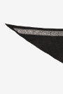 PAÑUELO TRIÁNGULO ANTIQUE Negro
