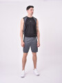 SHORT ALLEN GRIS OSCURO