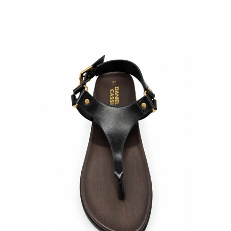 SANDALIA BULU Negro