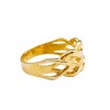 Anillo Trenzado-Oro bajo-Sin Piedra-AN8175 sinpiedra