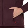 Casacas Running Road Packable Jacket Mujer Dark Currant