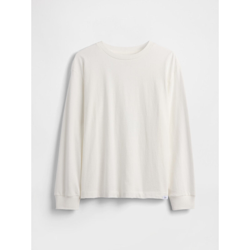 LS RELAXED TEE NEW OFF WHITE OPT1