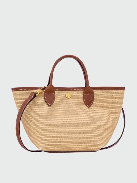 LONGCHAMP - LE PANIER PLIAGE, CARTERA BASKET S Blanco