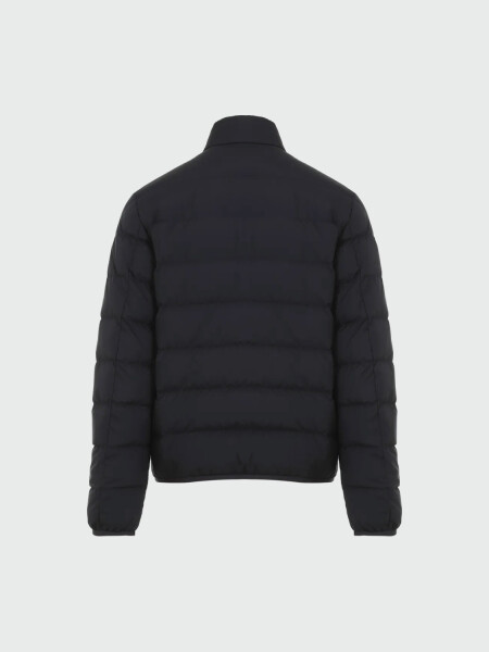 Moncler - Campera rellena de plumas, Baudinet Azul Marino