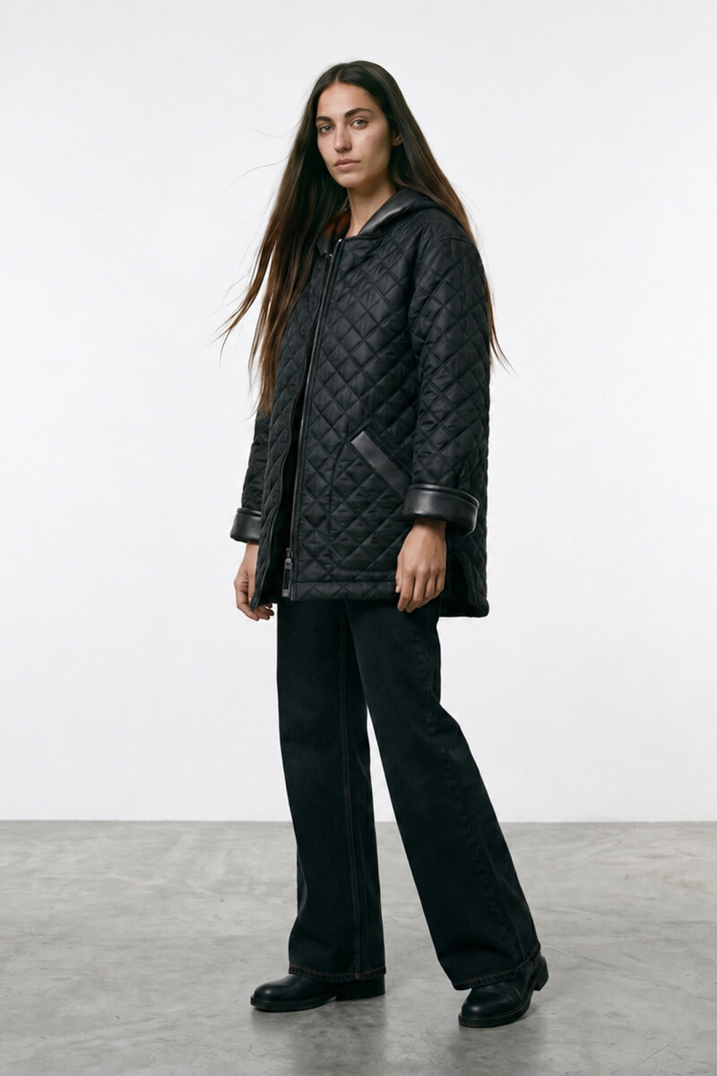 Campera Laeli NEGRO