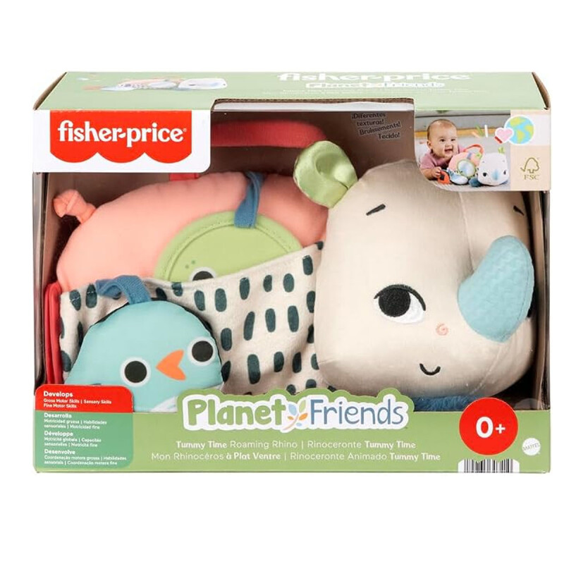 Peluche Rinoceronte Estímulos Fisher-Price Peluche Rinoceronte Estímulos Fisher-Price