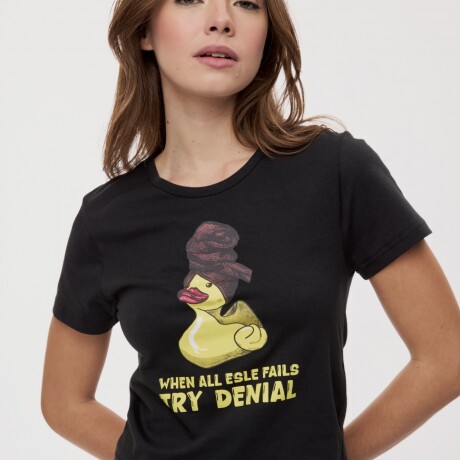 REMERA DEMENCIA Negro