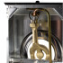 Anafe A Gas Encimera 1 Quemador A.82253 ANAFE AKANE/RAF 1 QUEMADOR A GAS 82253